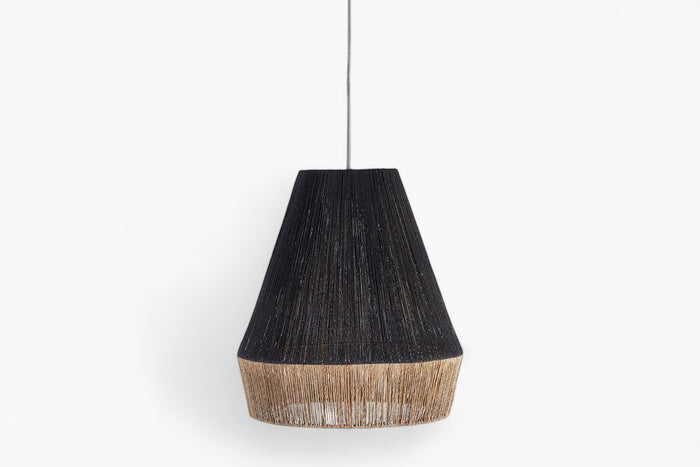 Duo Jute Pendant
