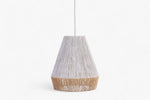 Duo Jute Pendant