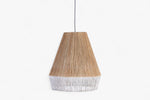 Duo Jute Pendant