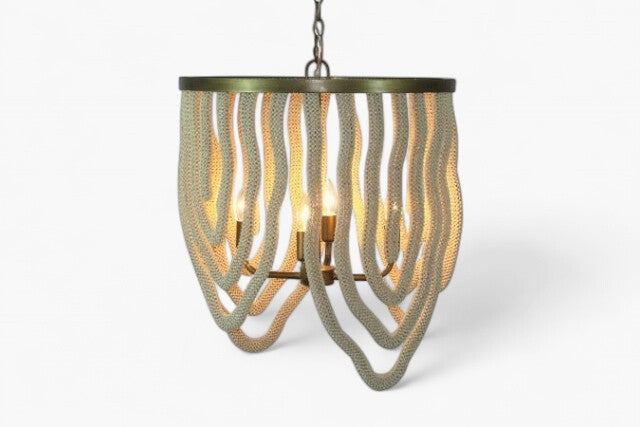 Evita Beaded Chandelier