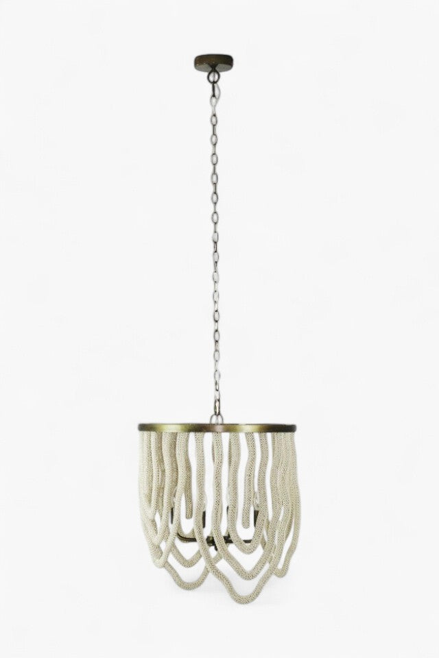 Evita Beaded Chandelier