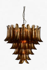 Josephine Amber Chandelier