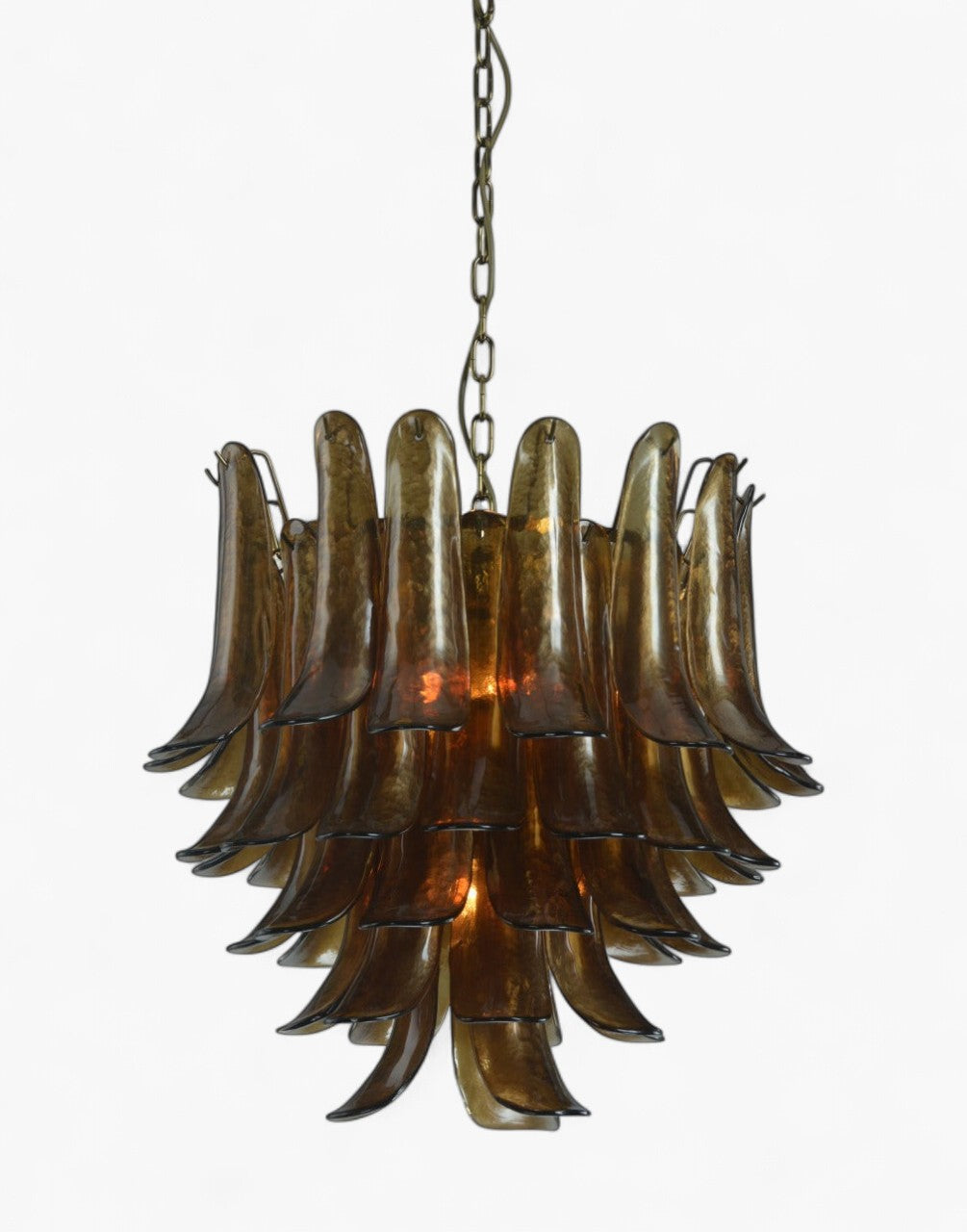 Josephine Amber Chandelier