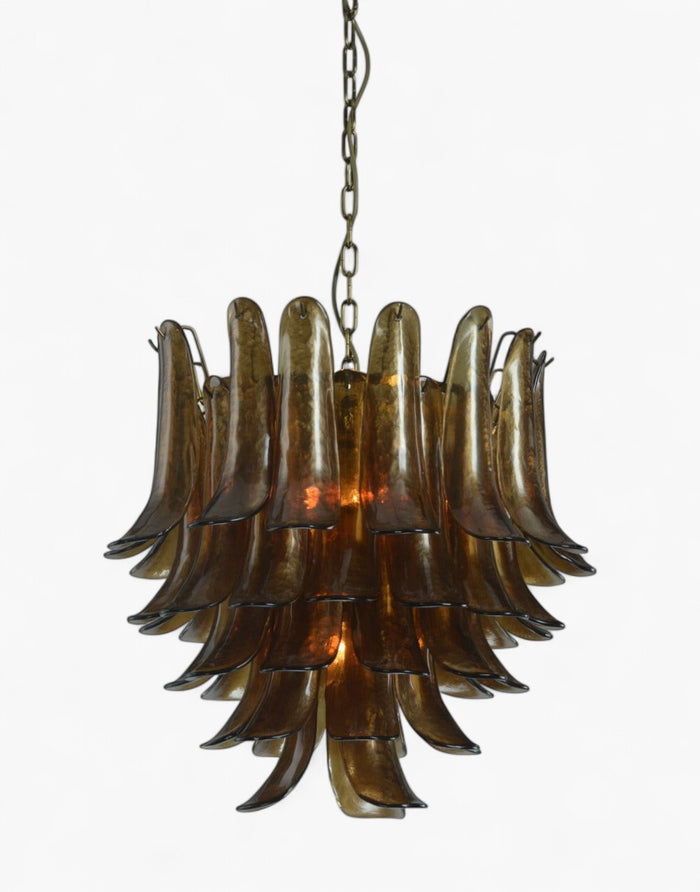 Josephine Amber Chandelier
