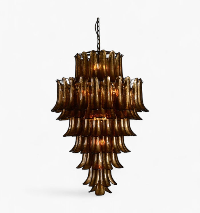 Josephine Amber Chandelier