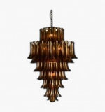 Josephine Amber Chandelier