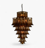 Josephine Amber Chandelier