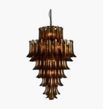 Josephine Amber Chandelier