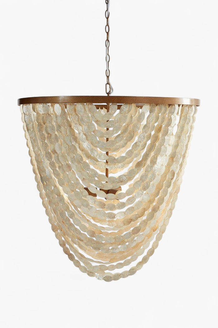 Pearl Oval Chandelier