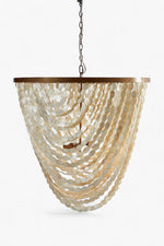 Pearl Oval Chandelier